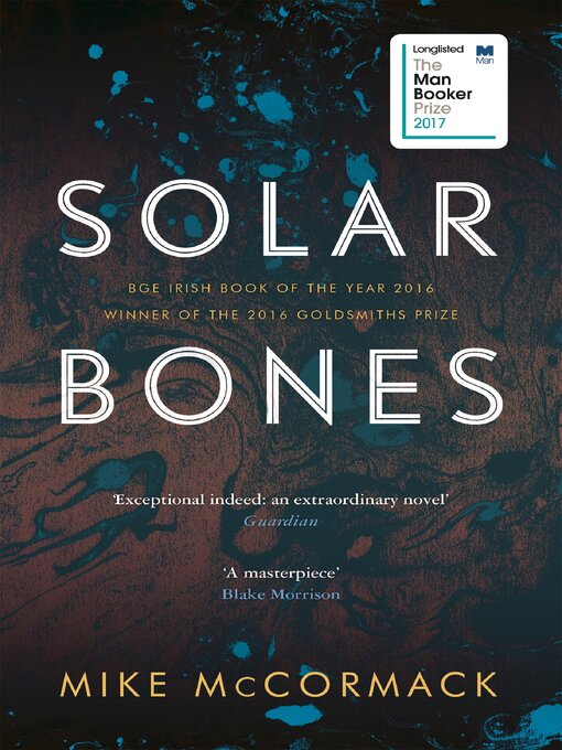 Title details for Solar Bones by Mike McCormack - Wait list
